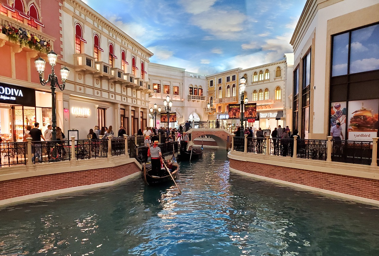 Las vegas, venetian hotel, casino — DEMO