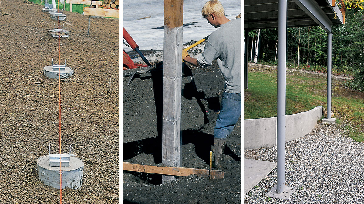 Understanding Deck Foundations: Why a Strong Base is Crucial
